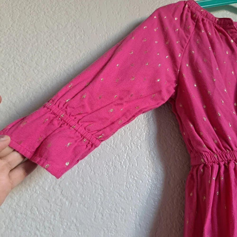 Oshkosh B'gosh Girls Pink Dress Size 5T
